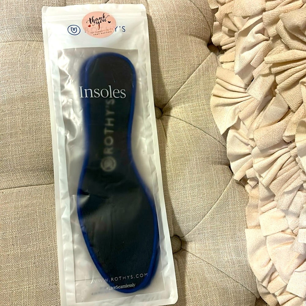 Rothy’s insoles -size 8.5